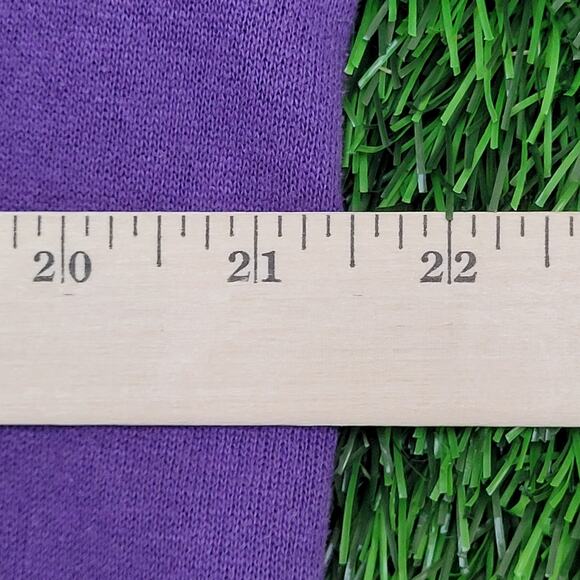 Vintage 80s Chocolate Sweatshirt Women Large 21x24 Baggy USA - Picture 9 of 14